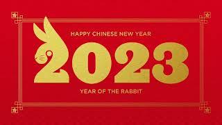 Happy Chinese New Year 2023 -  Year of the Rabbit!