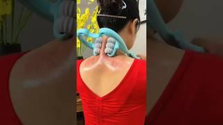 Chinese people don't need to press their hands when they have neck pain #tranding