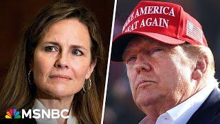 MAGA world turns against Trump-appointee Justice Amy Coney Barrett