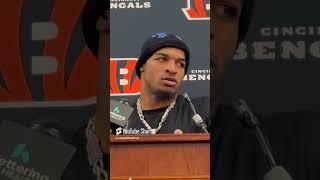 Ja’Marr Chase on the tough losses the Bengals continue to have