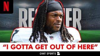 Davante Adams Is FURIOUS In Netflix Receiver Series | Raiders Report Reaction To Episode 3