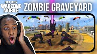 *NEW* ZOMBIE GRAVEYARD POI HAS THE BEST LOOT IN WARZONE MOBILE!