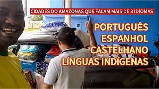 Mistura de culturas nas cidades do interior do Amazonas do Alto Solimões/ Santo Antônio do içá ￼