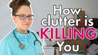 Uncover the Secret Dangers of Clutter - Ending the Mess for Good!