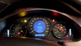 Mercedes-Benz Cls W219 | How To Reset Service Light