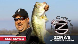 Zona's Awesome Fishing Show | Seth Feider Hidden Gem Bay | Free Episode | MyOutdoorTV