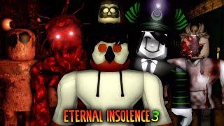 ROBLOX - Eternal Insolence [Chapter 3] - [Full Walkthrough]