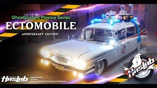 Ghostbusters HasLab Revealed! Back the Iconic Plasma Series Ectomobile Anniversary Edition!