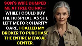Son's Wife Dumped Me at Free Clinic—While I Could Buy the Hospital