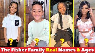 The Fisher Family Real Names & Ages 2023