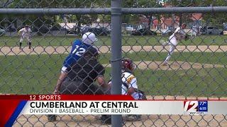 Central tops Cumberland, Portsmouth over Lincoln in baseball playoffs