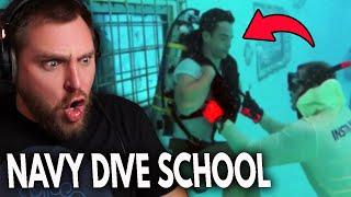 Diver Reacts to Navy Dive School