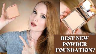 Natasha Denona Hy-glam Powder Foundation Wear Test and Review! WOW