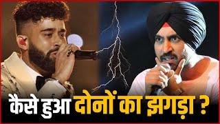 AP Dhillon vs Diljit Dosanjh Fight Real Reason | AP Dhillon vs Diljit Dosanjh Controversy