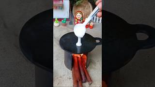 World smallest Egg Dosa Recipe #shorts #trending #cooking #miniature #dosa