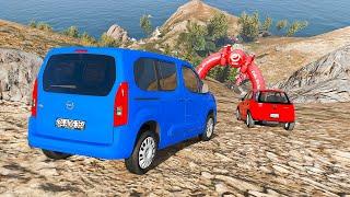 Opel Ailesi Arabalar Klasik Sağlamlık Testinde - GTA 5