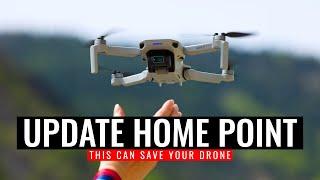 Update Home Point | This Can Save Your Drone!