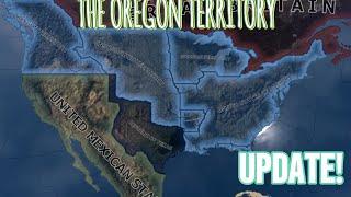 HOI4 The Oregon Territory Update! "the extended timeline mod 1444-2024"