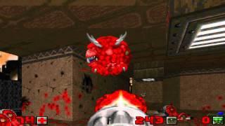 Doom 2 - Level 13 (All Secrets)