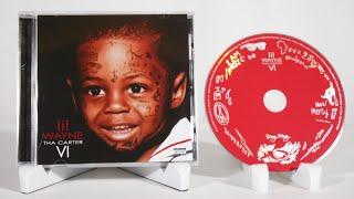 Lil Wayne - Tha Carter VI CD Unboxing