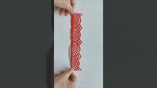 Paper Cutting Art - Paper Cutting Tutorial #131 #papercuttingart #papercutting #papercuttingdesign