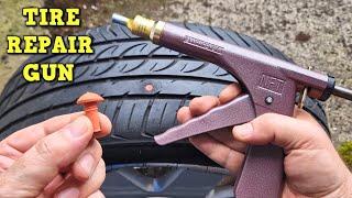 Tire Gun Puncture Repair Kit