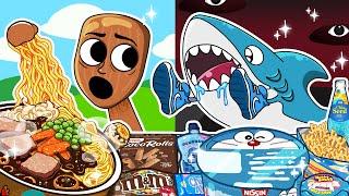  [LIVE] ITALIAN BRAINROT ASMR MUKBANG HOT CHEESE FRIED CHICKEN, KOREAN NOODLES,...