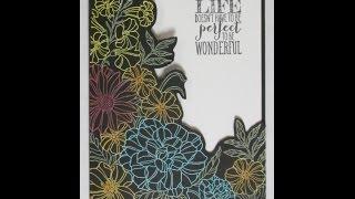 Stampin' Up! Blendabilities Markers a Rubber Stamp technique