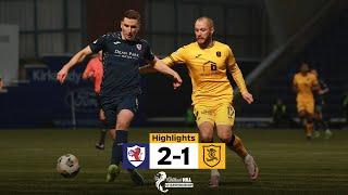 Highlights | Raith Rovers 2-1 Livingston | William Hill Championship