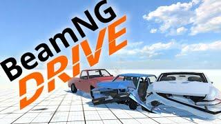 как Прицепить прицеп в BeamNG.drive