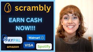 Make Cash Fast! With Scrambly Online Earning Platform