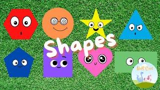 Learn Shapes for kids | Quiz on shapes names | Learn objects of different shapes