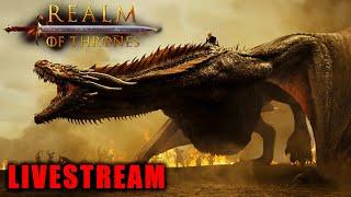 Bannerlord Realm Of Thrones Campaign Testing Livestream!