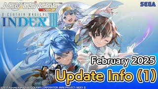 PSO2 NEW GENESIS February 2025 Update Information 1