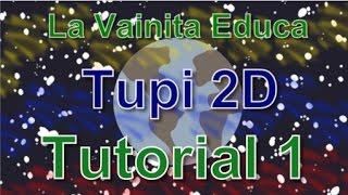 Tutorial 1: Tupi 2D Planeta.