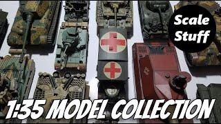 My 1:35 Scale Model  Collection