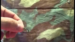 CVA FISHING TACKLE D Rig con Trecciato Coated Cham