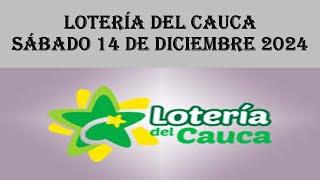  LOTERÍA DEL CAUCA HOY  JC NUMEROLOGIA RESULTADOS LOTERIAS Y CHANCES  Sábado 14 diciembre 2024