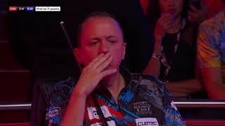 Shane Van Boeing/Justin Bergman vs Joshua Filler/Jayson Shaw | Day Two | 2019 Mosconi Cup