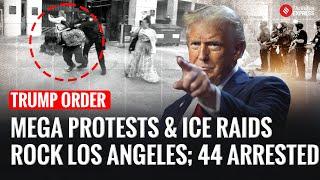 US News | ICE Crackdown Rocks L.A.: 44 arrested As Protests Erupt In Trump-Ordered Sweep