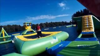 New Forest Aqua Park Fun