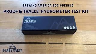 Brewing America Proof and Tralle Kit Box Opening