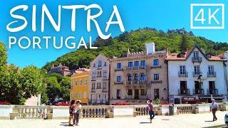 SINTRA Portugal Walking Tour 2023 - Portugal 4K ASMR