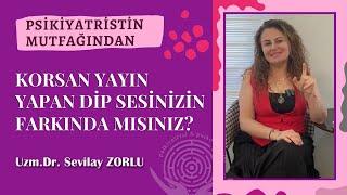 Korsan Yayın Yapan Dip Sesinizin Farkında Mısınız? - Psikiyatristin Mutfağından