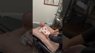 Having a child's spine aligned promotes the body's ability to function the way it was intended to.