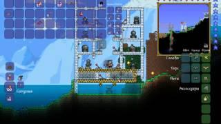Terraria Оживляем Статуи