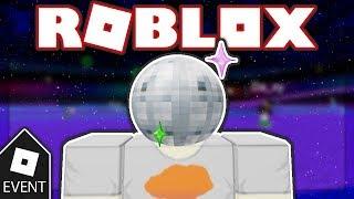 How to Get the Disco Ball Helmet | Roblox Pizza Party Event