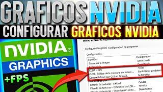 Como OPTIMIZAR el PANEL de Control NVIDIA (+FPS) - LA MEJOR CONFIGURACIÓN 2024