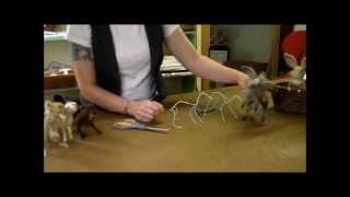 How To Needle Felt - Armature: Sarafina Fiber Art Episode 1