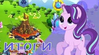 Итоги повой мего-акции в игре my little pony от геймлофт